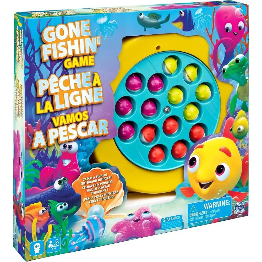 Spin Master - Gone Fishing Game - 6062276