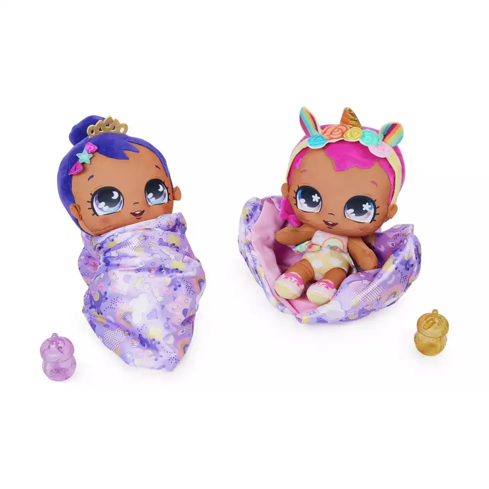Spin Master - Magic Blanket Babies Surprise Purple - 6061825