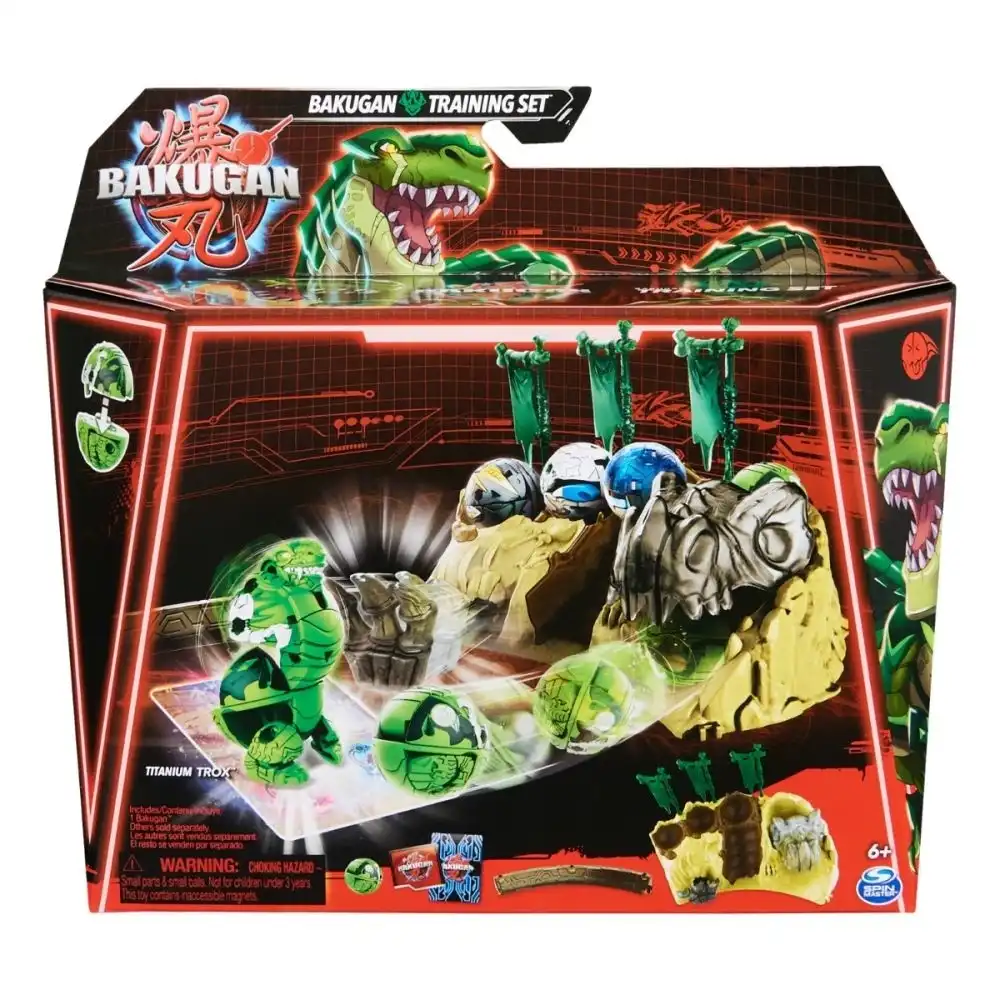 Spin Master - Bakugan Titanium Trox Training Set (2 Models) - 6066993
