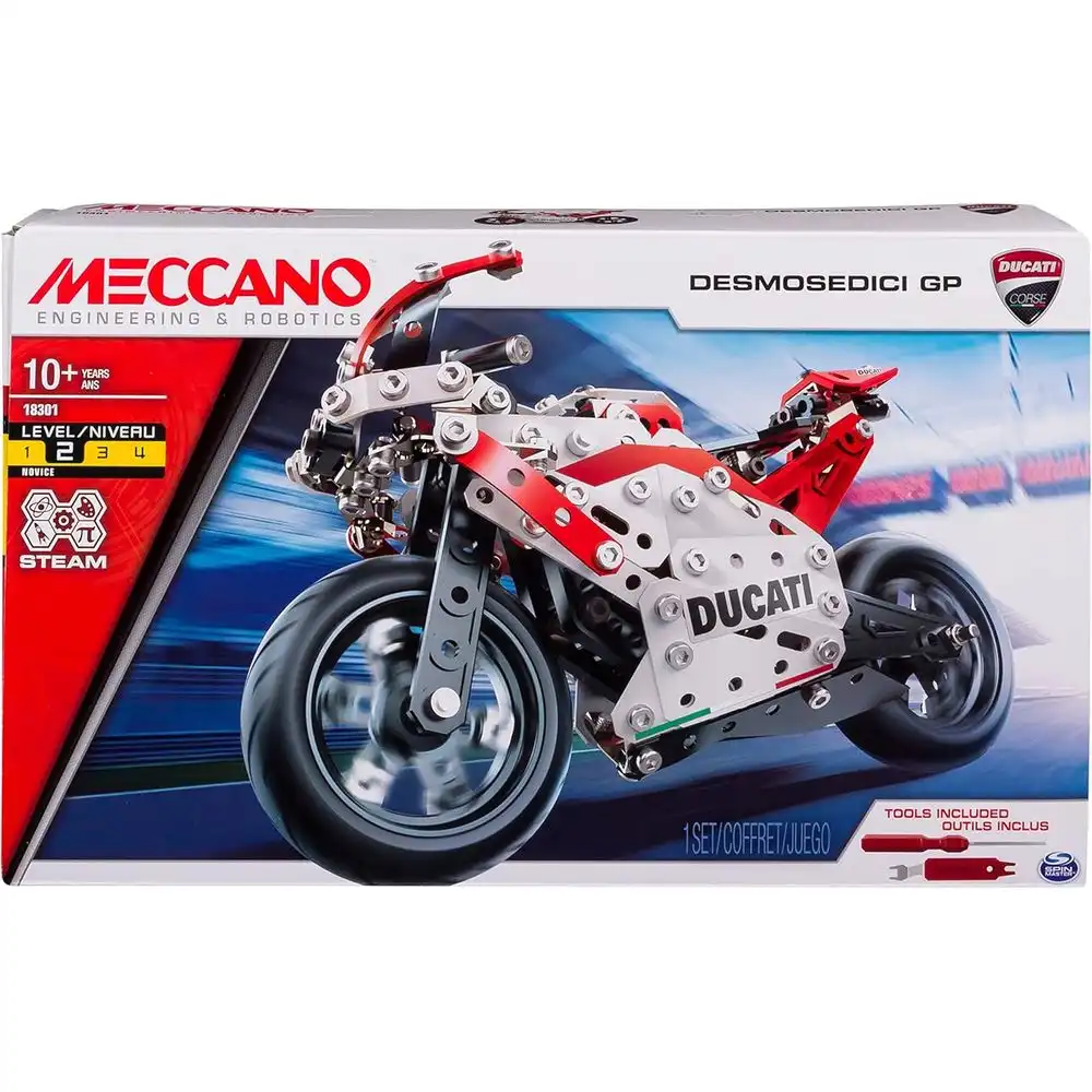 Spin Master - Meccano Engeering And Robotics Desmosedici GP - 6044539