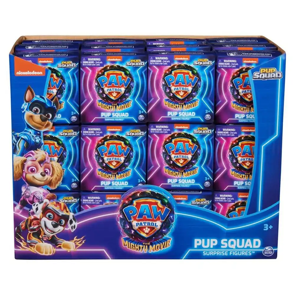 Spin Master - Paw Patrol Mighty Movie Pup Squad 5 Figures - 6067087