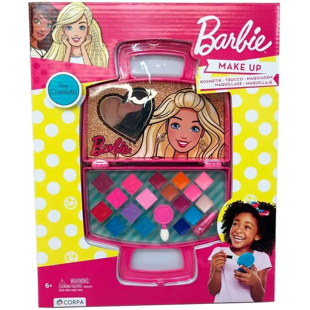 Barbie - Plastic Bag With Cosmetics In A Box - 5681B