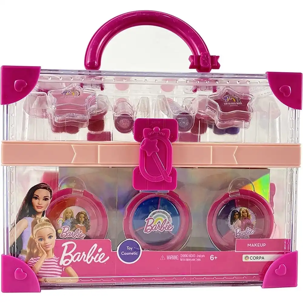 Barbie Cosmetic Plastic Box - CRP-5702