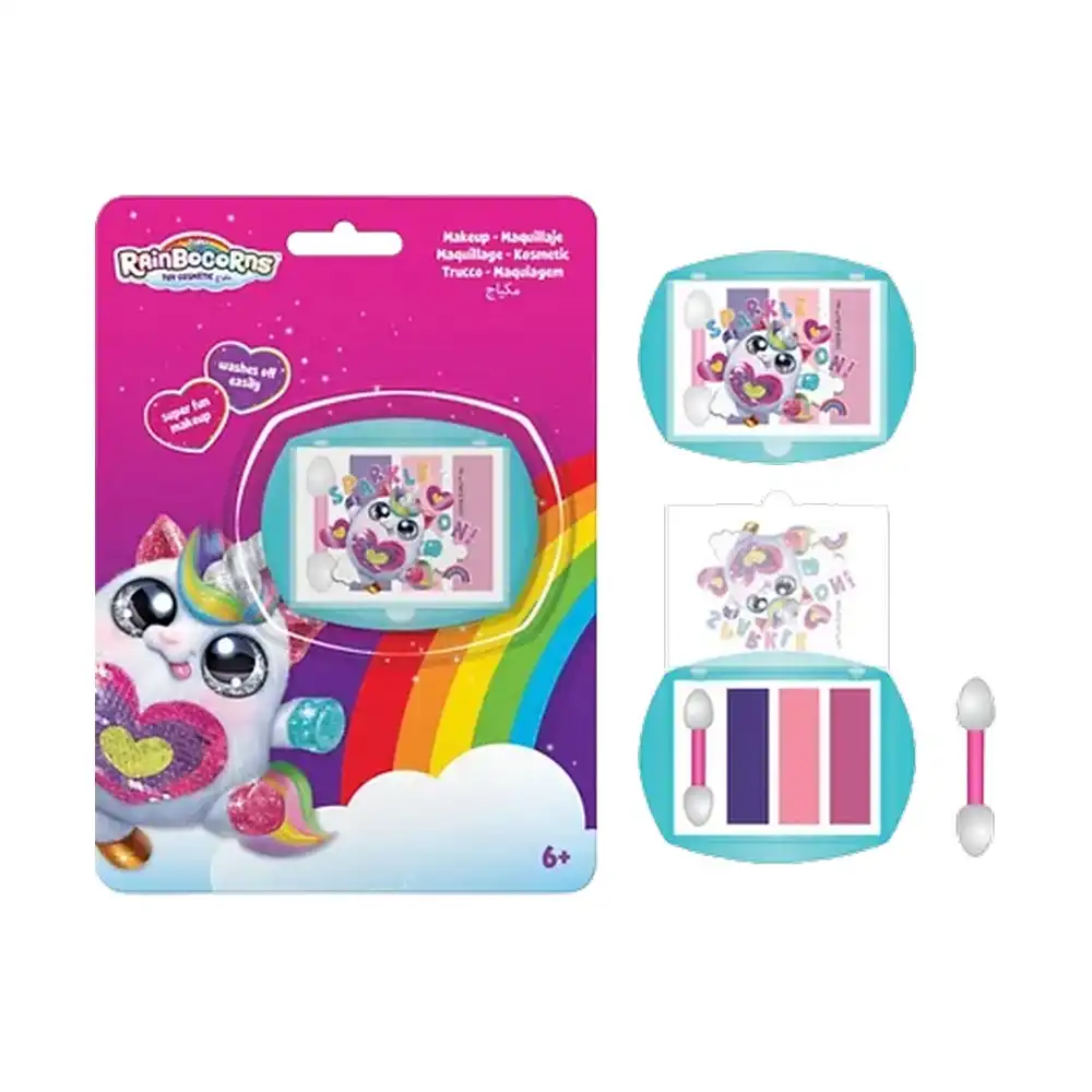 Rainbocorns Toy Cosmetic (Eyeshadow, Lip Gloss & Glitter Gel) -  RC5002