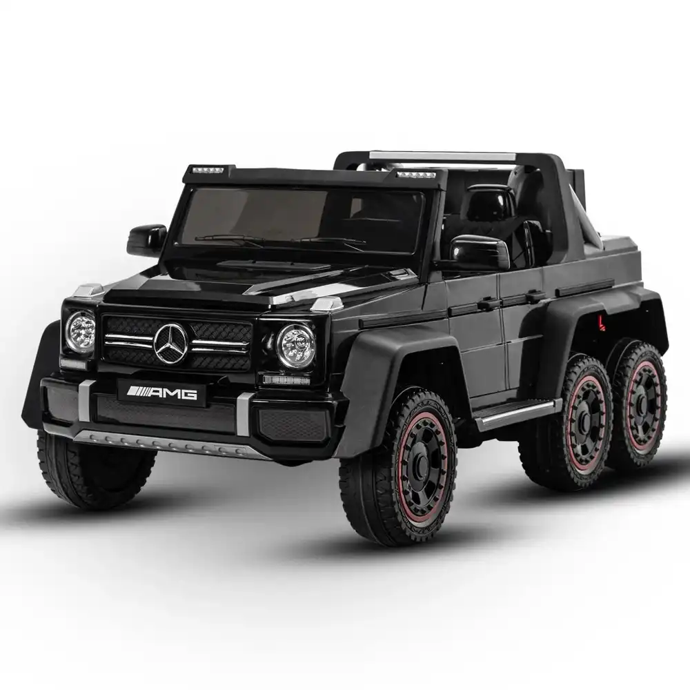 Arrowcar Electric Rides on Car for Kids with Remote Control - Black - Y-MB0913