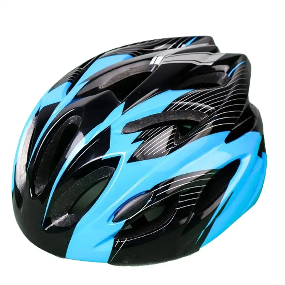Safety Blue & Black Helmet for Ride's on - 120S