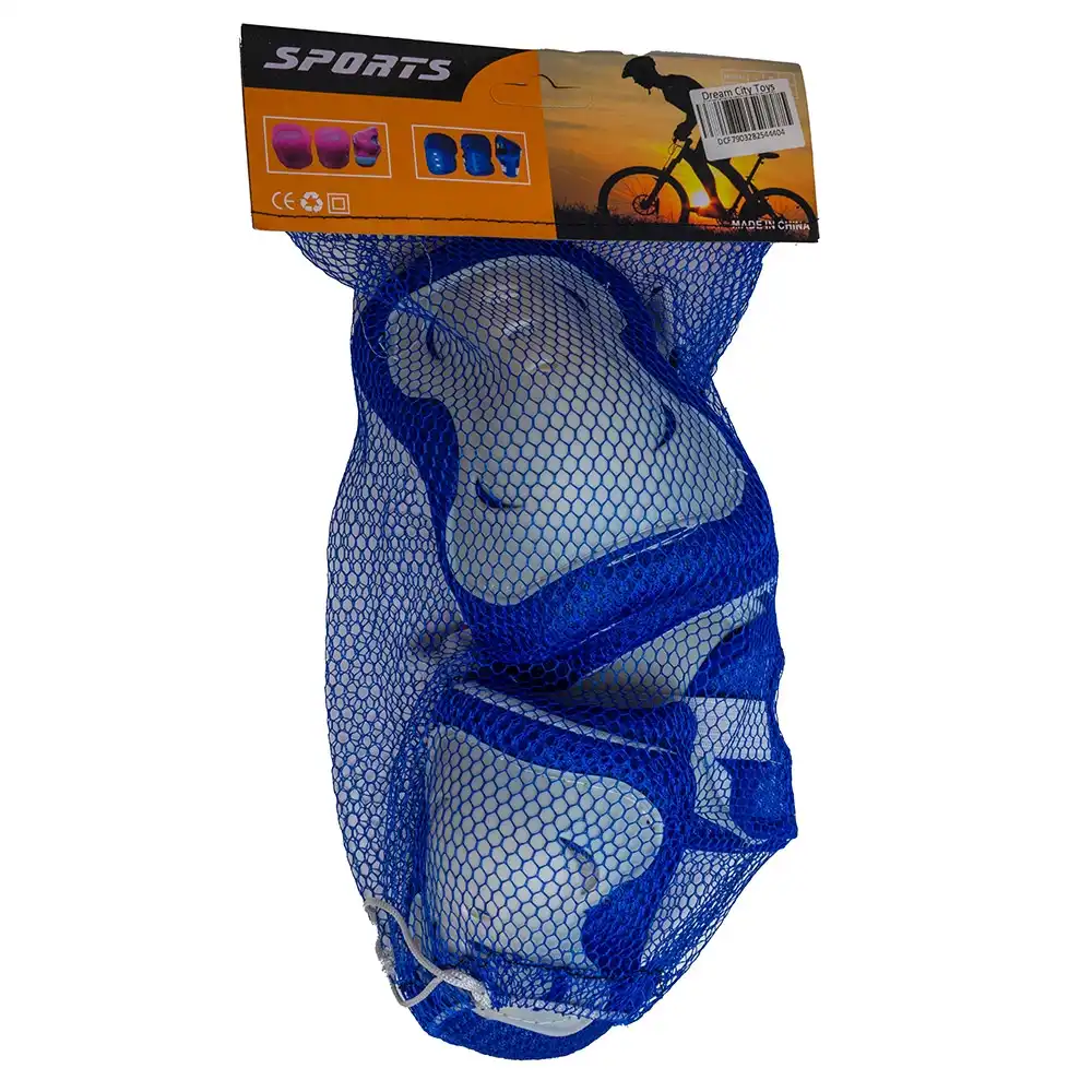 Elbow and Knees Safety Kit - Blue - 023B