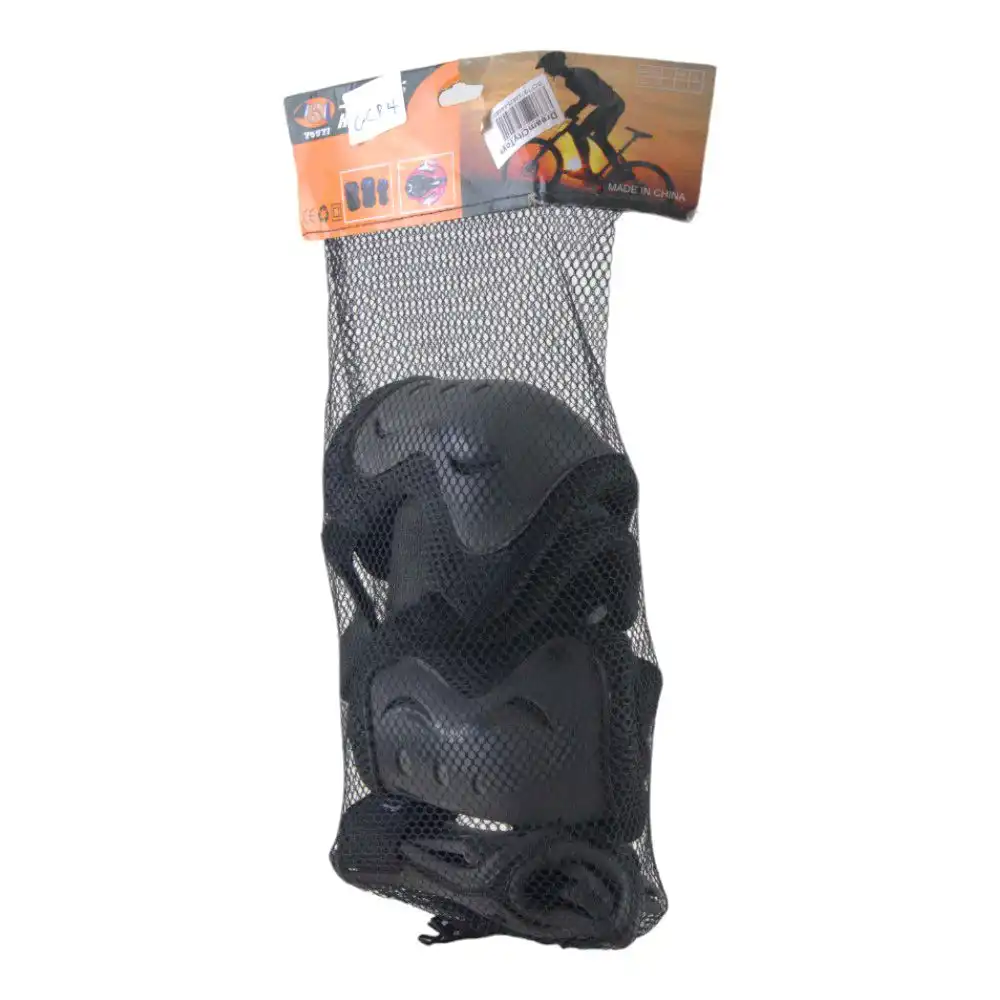 Knee and Elbow Safety Sets Black - 082-S