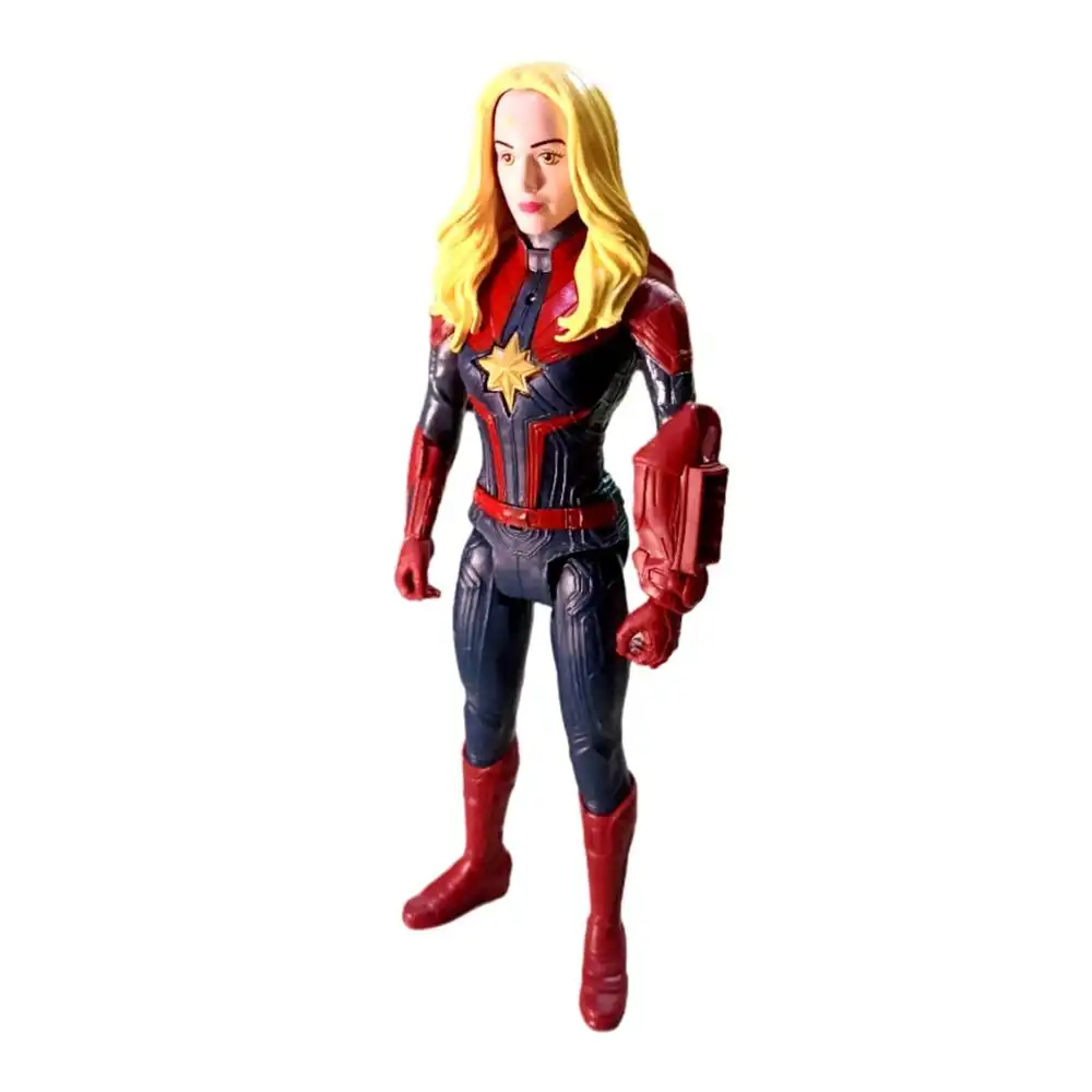 Justiceiros Union Legend Captain Marvel With Lights And Sounds - 99109