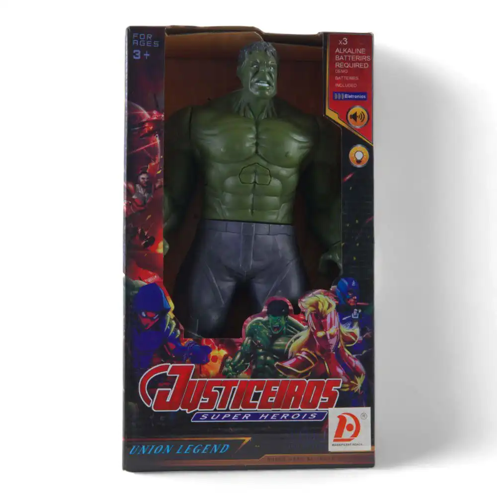 Justice League Union Legend Hulk Figure Set - 99109
