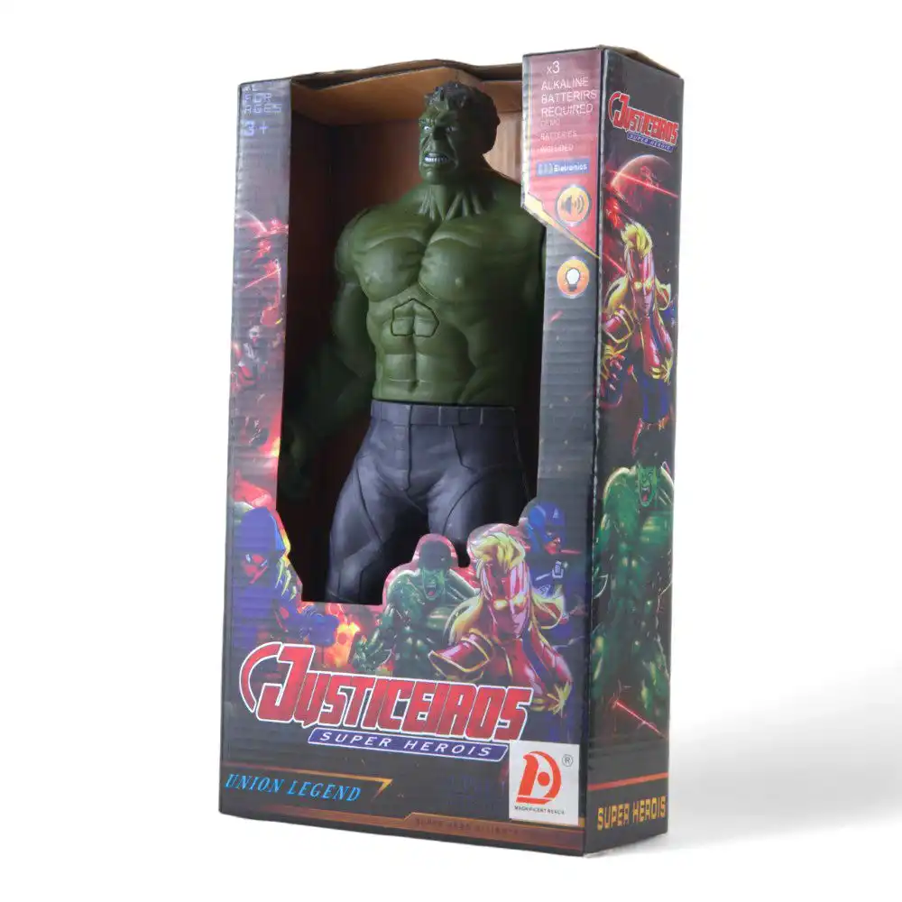 Justice League Union Legend Hulk Figure Set - 99109