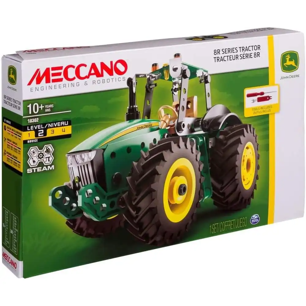 Spin Master - Meccano Engeering And Robotics Tractor - 6044492