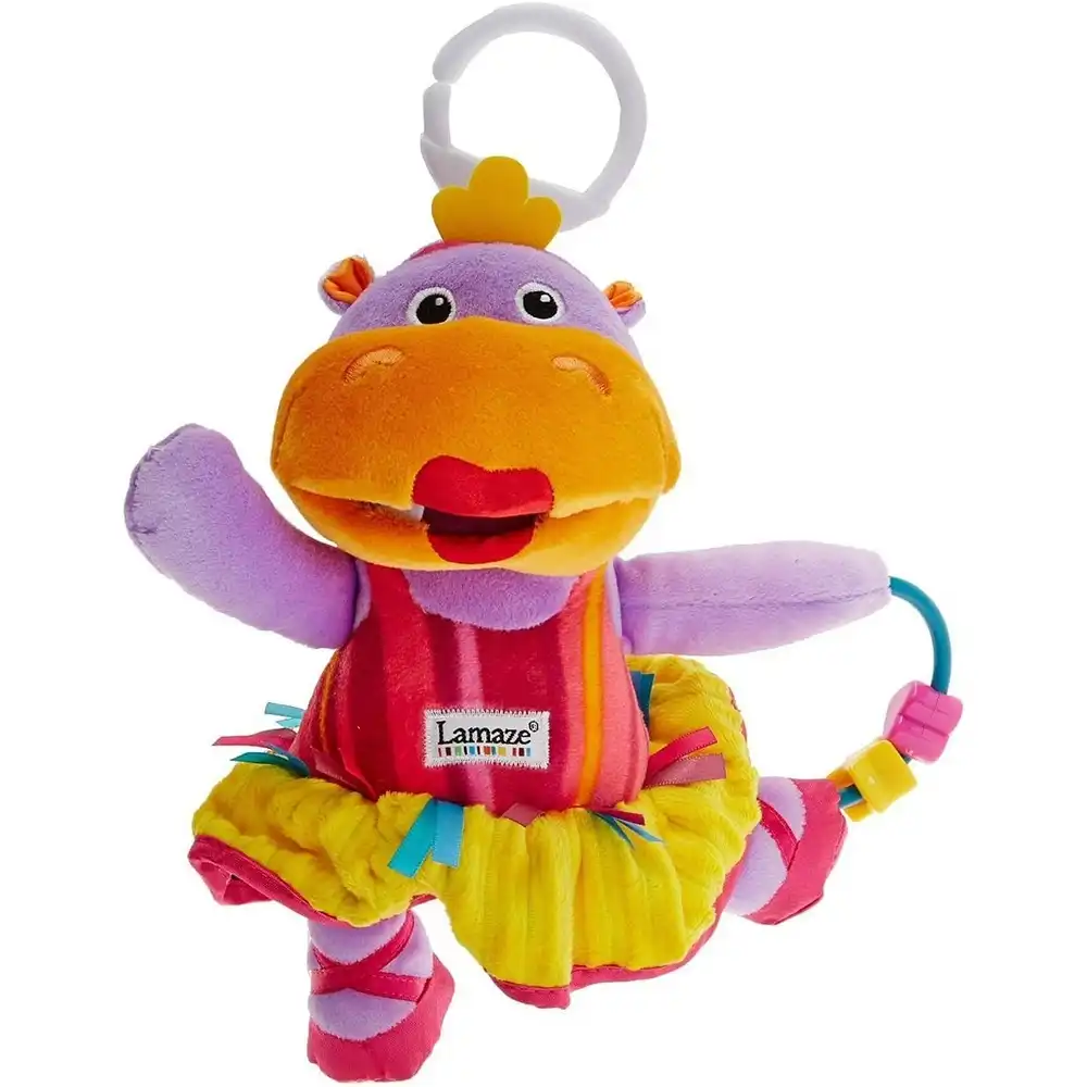 Lamaze Lulu Hippo Plush Toy - LMZ-10