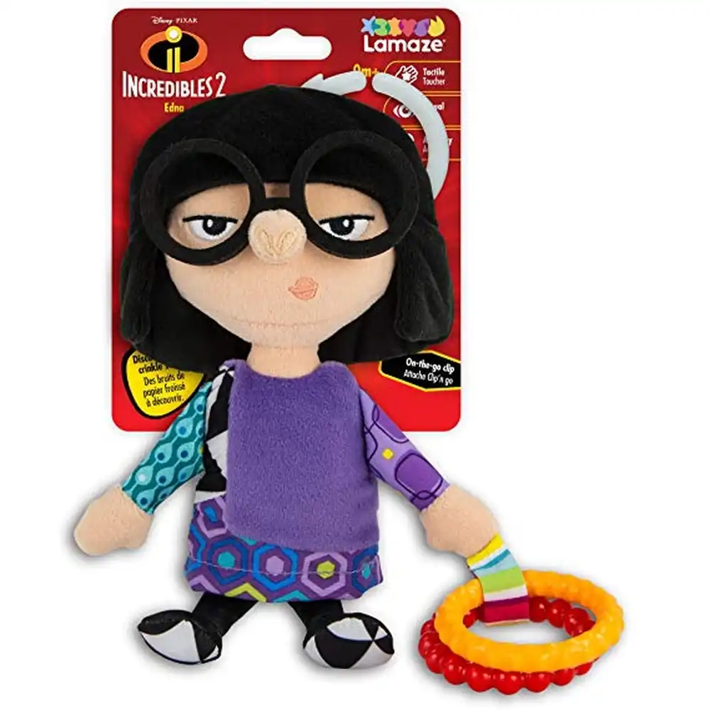 Lamaze Disney Plush Edna Toy - 27253