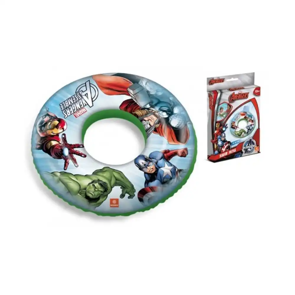 Avengers Inflatable Swim Ring 50cm - 16645
