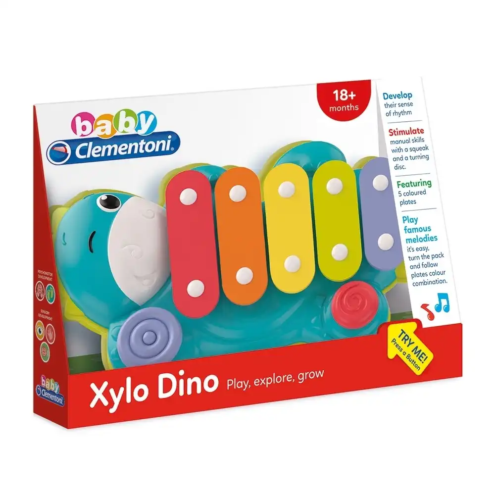Clementoni - Baby Xylophone Dino - 17263