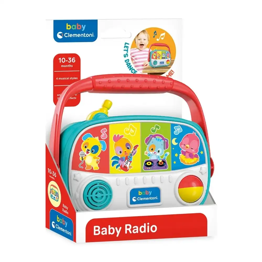 Clementon - Baby Musical Radio - 17459