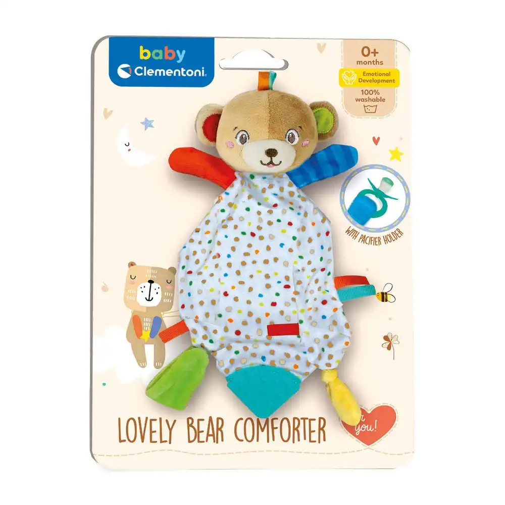 Clementoni - Baby Cuddle Cloth Bear - 17654