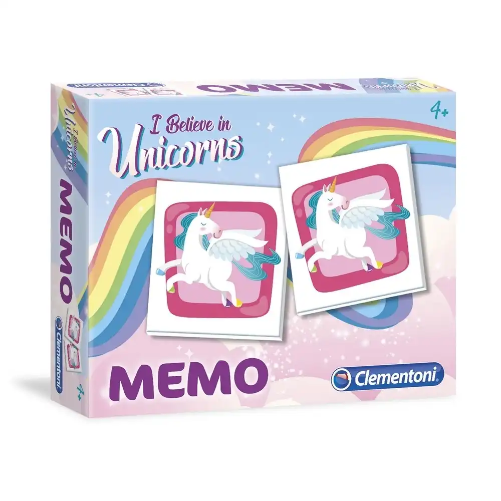 Clementon - Memo Unicorns Cards - 18032