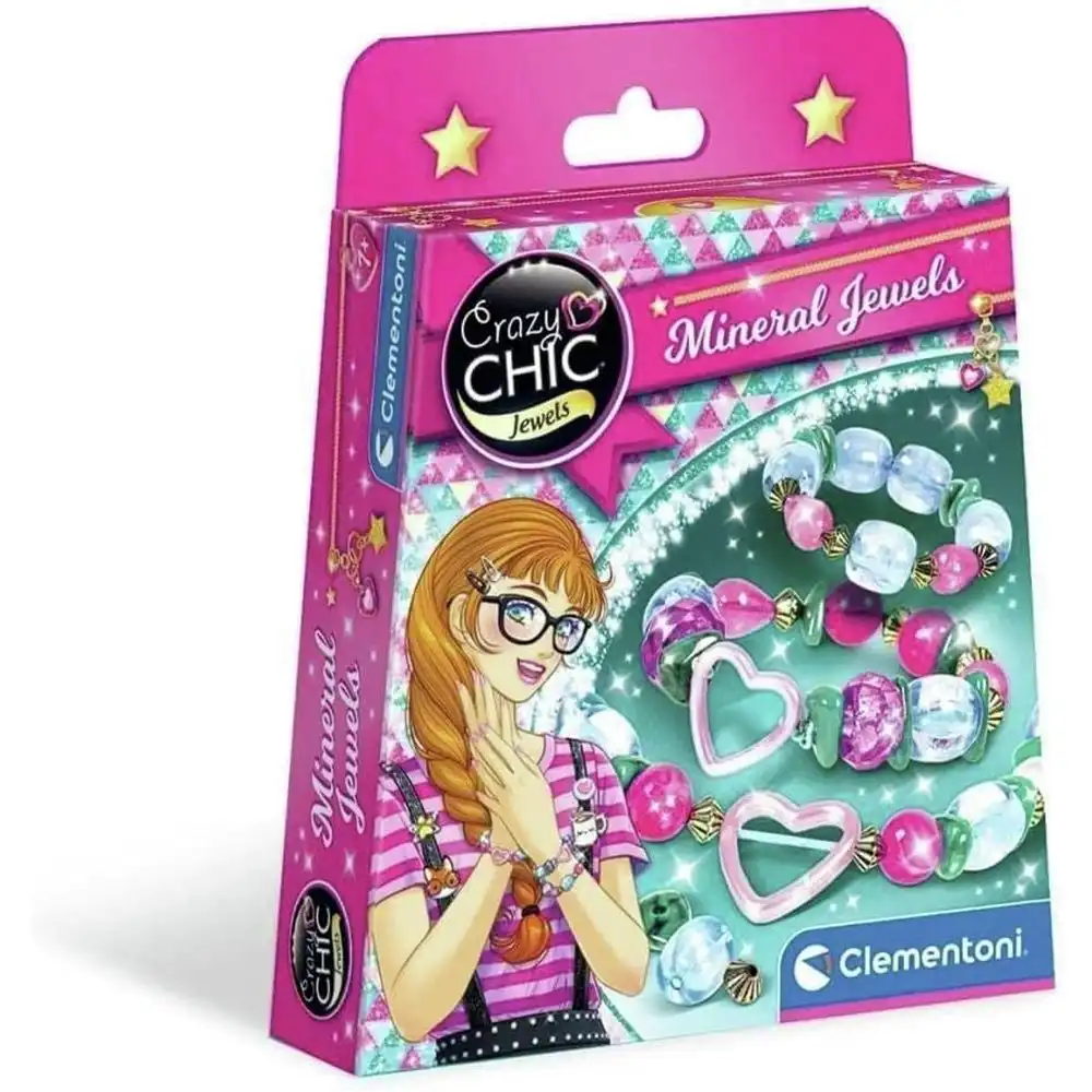 Clementoni - Crazy Chic Jewels Mineral Jewels - 18580