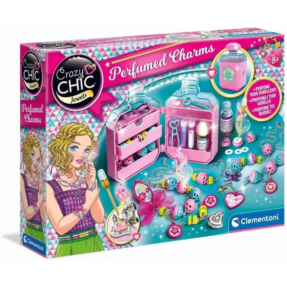 Clementoni - Crazy Chic Perfumed Charms - 18600