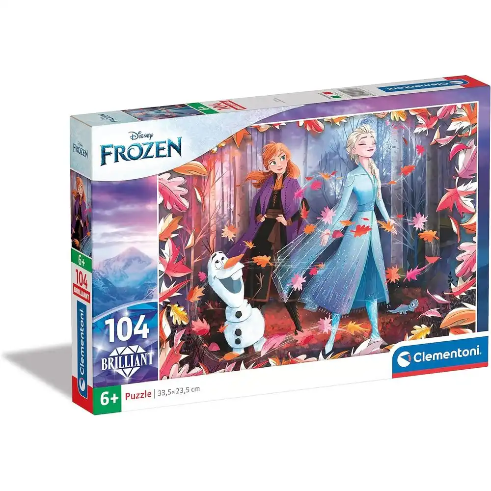 Clementoni - Disney Frozen 2 Puzzle 104 Pieces - 20161