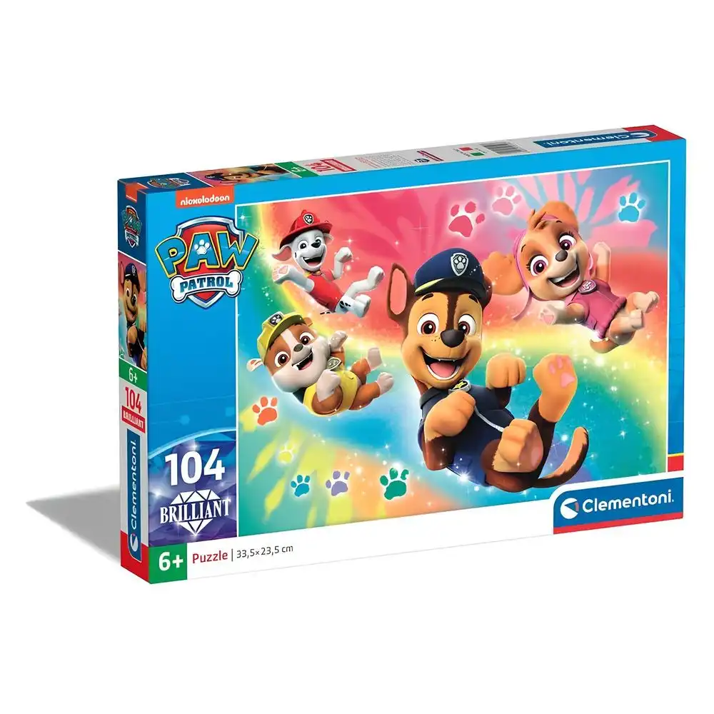 Clementoni - Paw Patrol Puzzle 104 Pieces - 20190