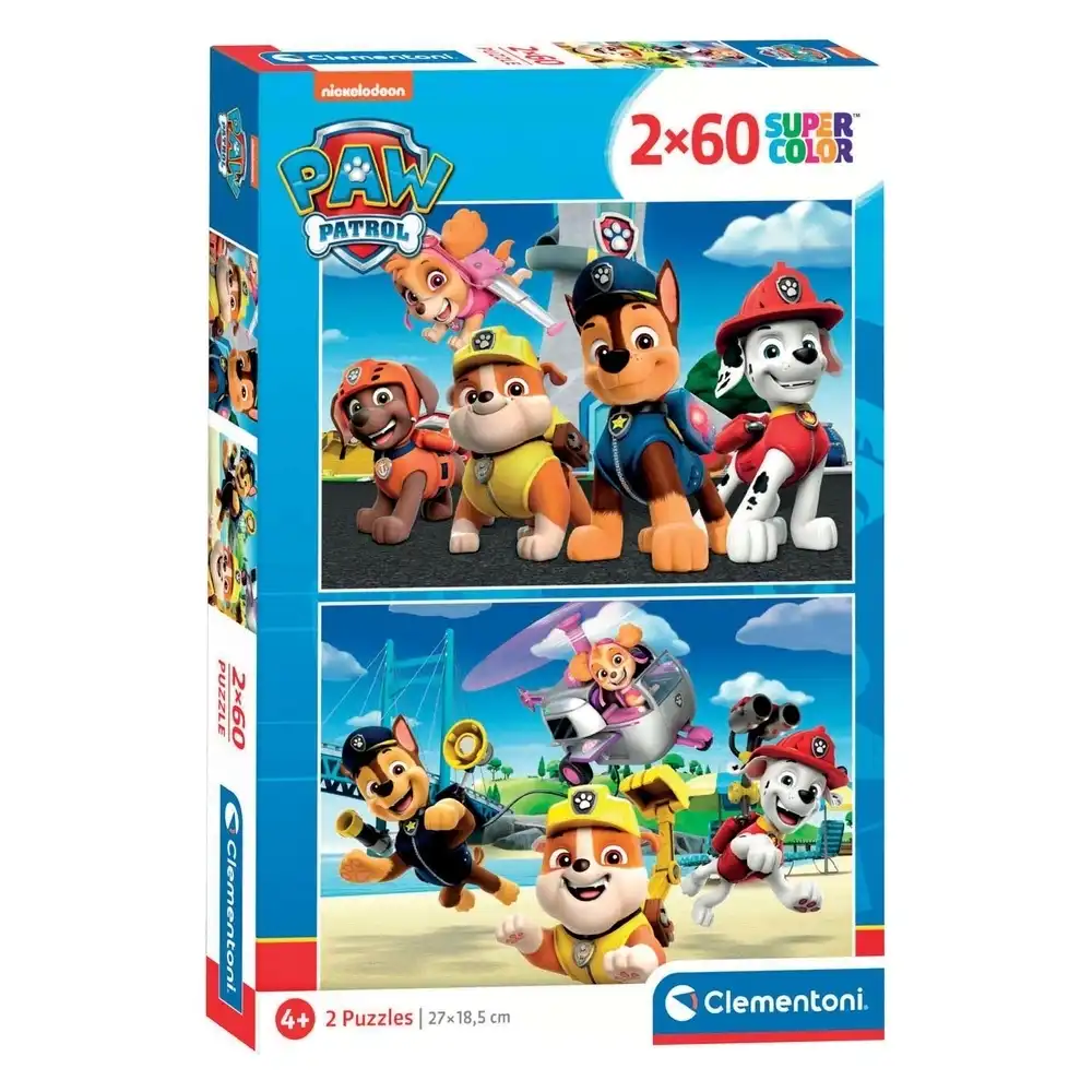 Clementon - Paw Patrol Super Color Puzzle - 21623