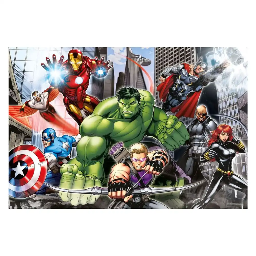 Clementoni - Marvel The Avengers Puzzle 104 Pieces - 23688