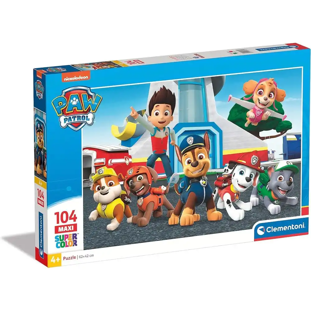 Clementoni - Paw Patrol Puzzle 104 Pieces - 23753