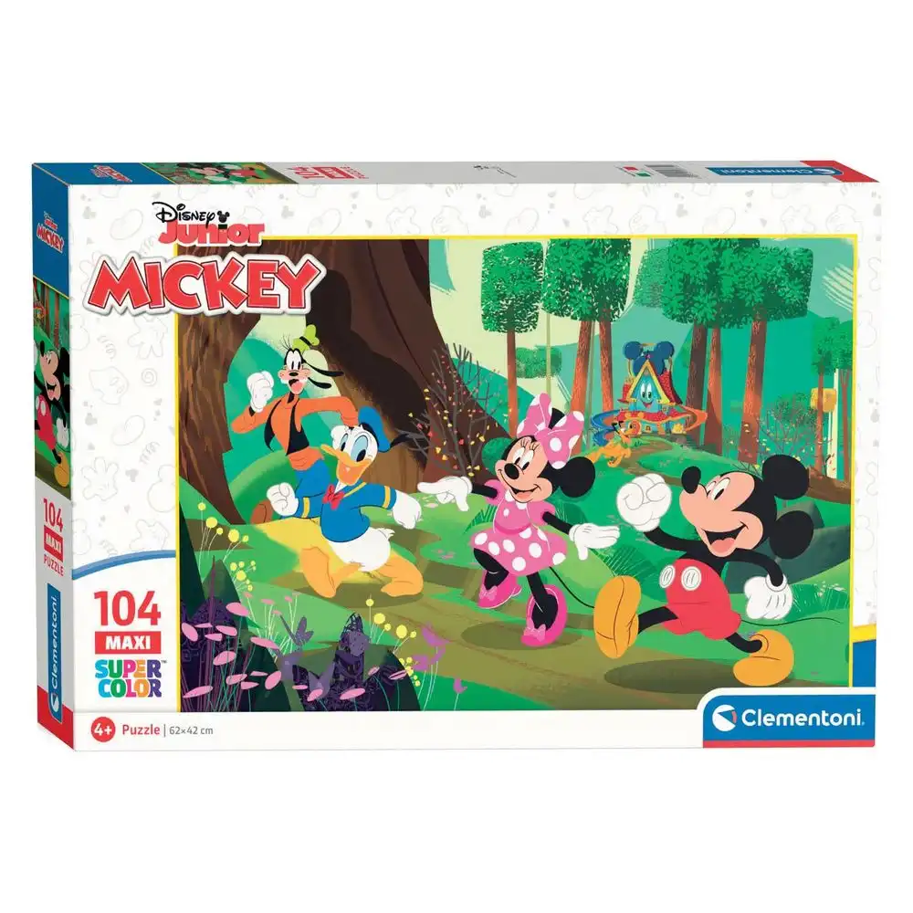 Clementoni - Disney Mickey And Friends Puzzle 104 Pieces -23772