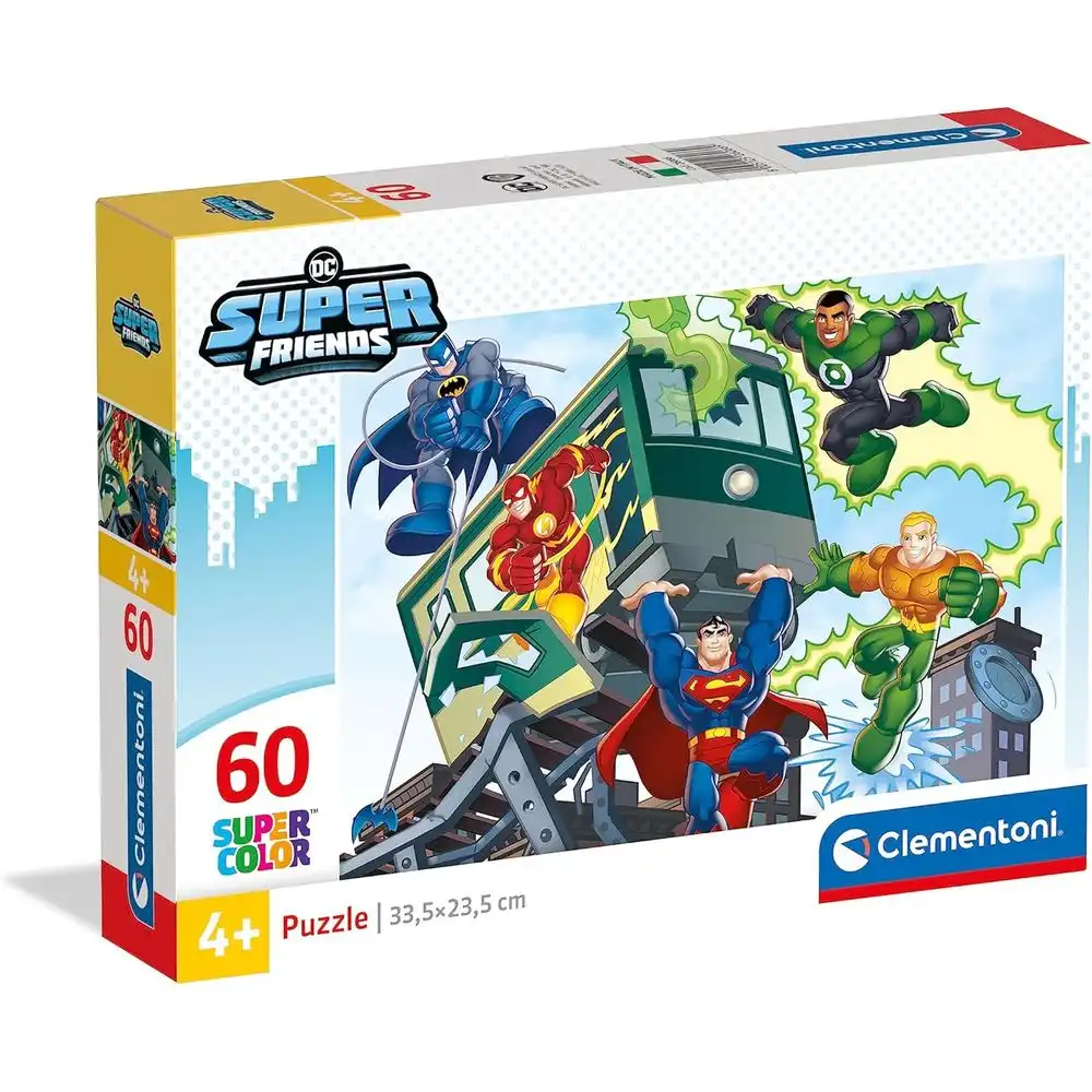 Clementoni - DC Comics Super Friends Puzzle 60 Pieces - 26066