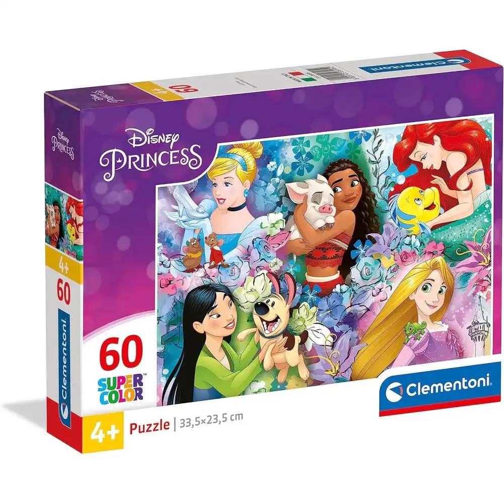 Clementoni - Disney Princesses Puzzle 60 Pieces - 26995