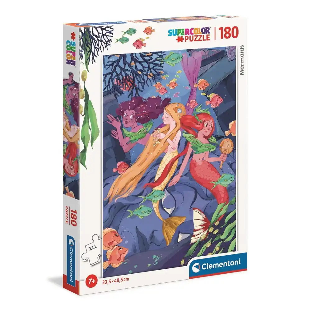Clementoni - Mermaids Puzzle 180 Pieces - 29307