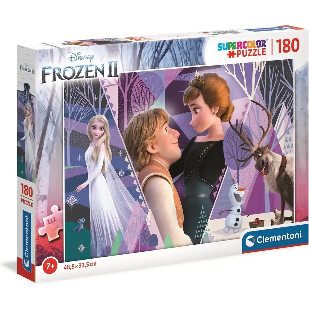 Clementoni - Disney Frozen 2 Puzzle 180 Pieces - 29309
