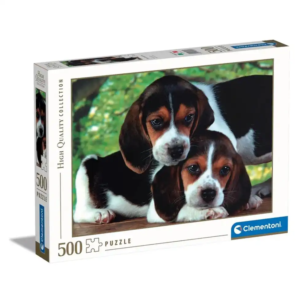Clementoni - Close Together Puzzle 500 Pieces - 30289