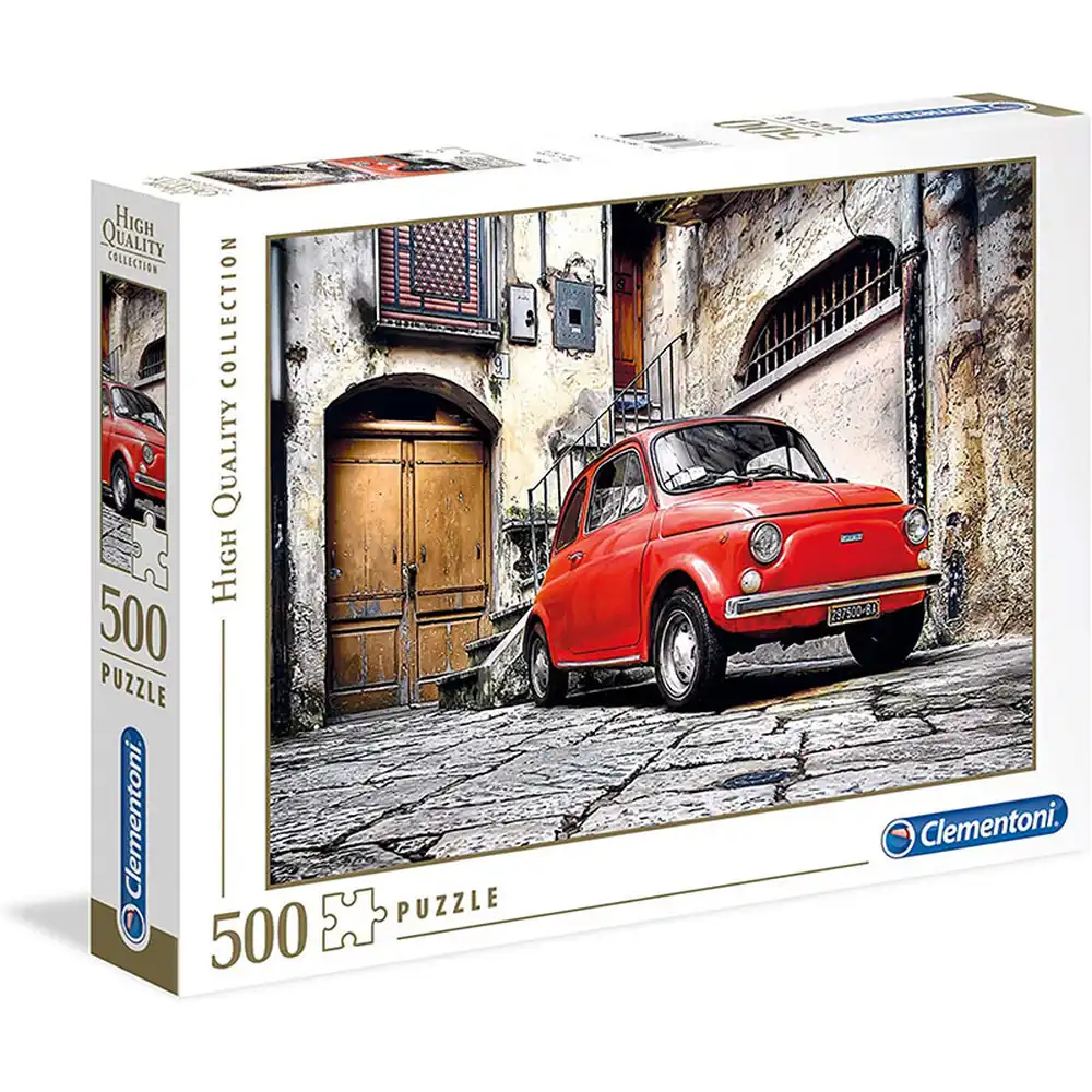 Clementoni - The Old Car Puzzle 500 Pieces - 30575