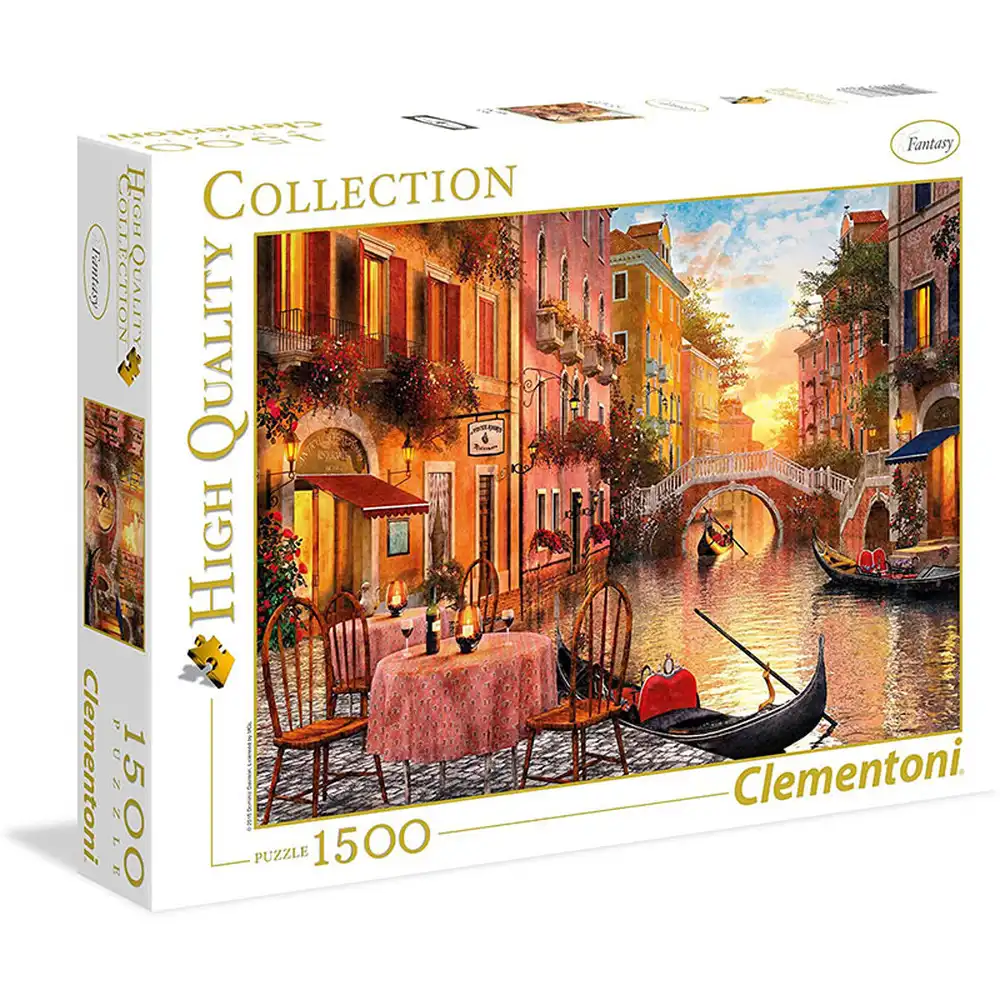 Clementoni - Venice Puzzle 1500 Pieces - 31668