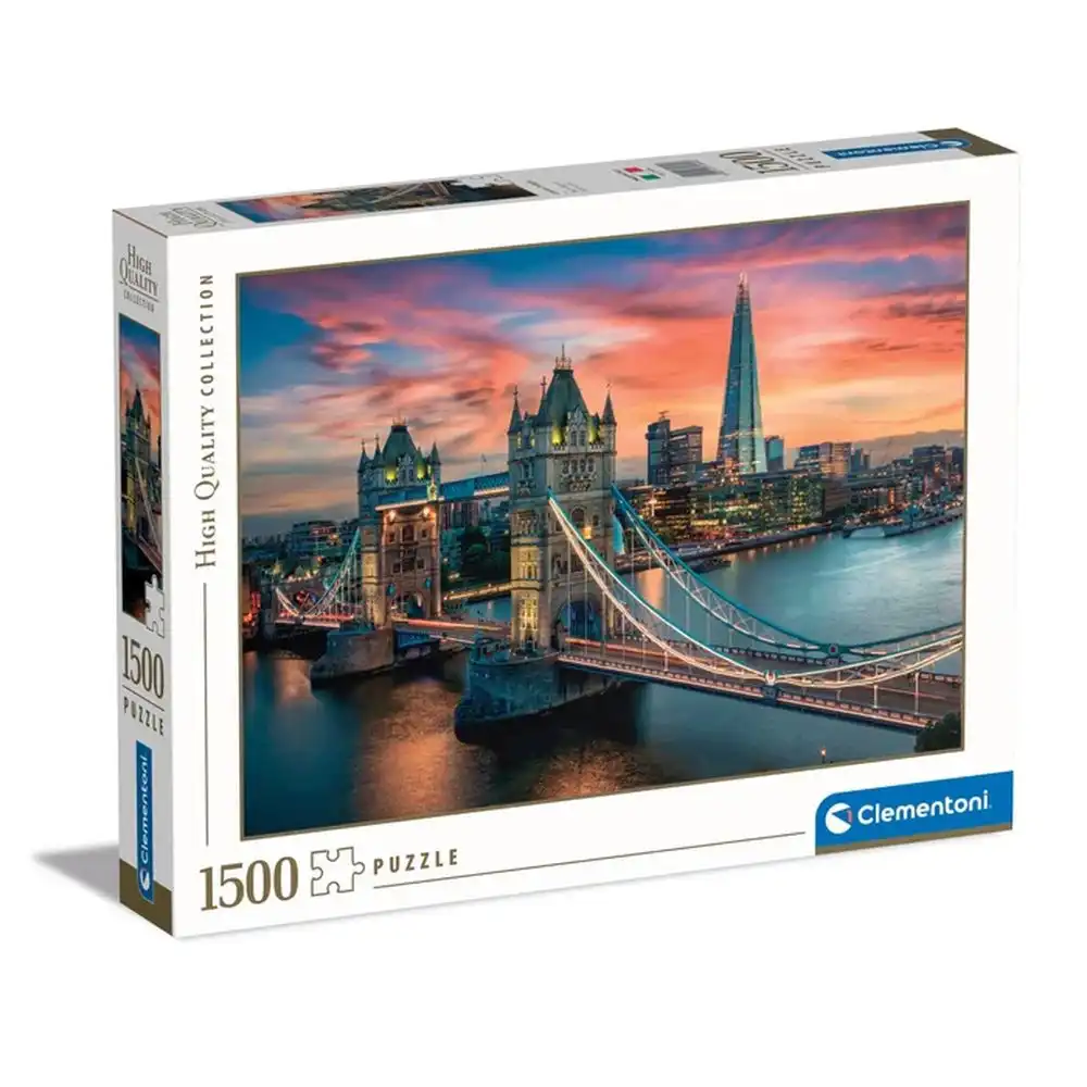 Clementoni - London Twilight Puzzle 1500 Pieces - 31694