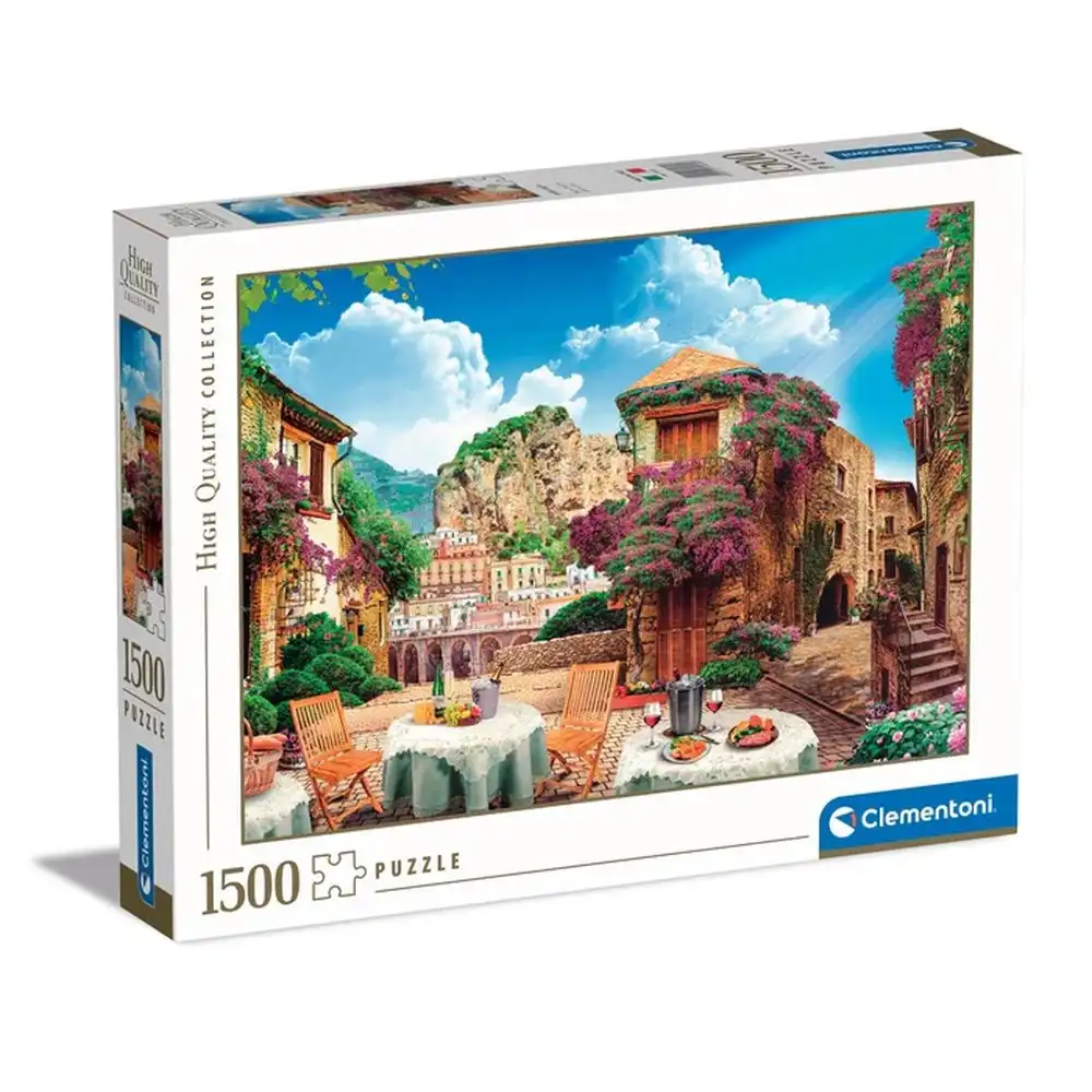 Clementoni - Italian Sight Puzzle 1500 Pieces - 31695