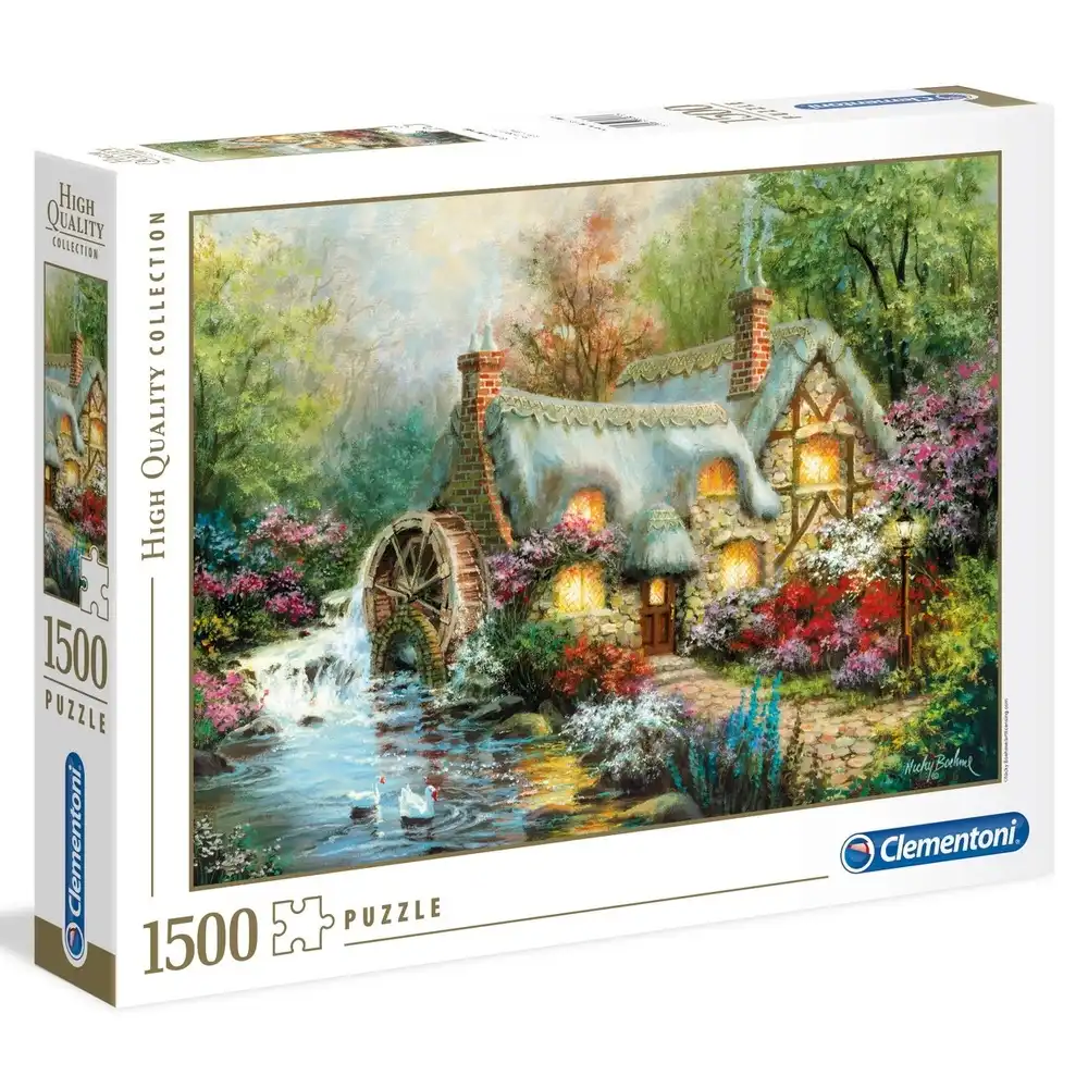 Clementoni - Country Retreat Puzzle 1500 Pieces - 31812