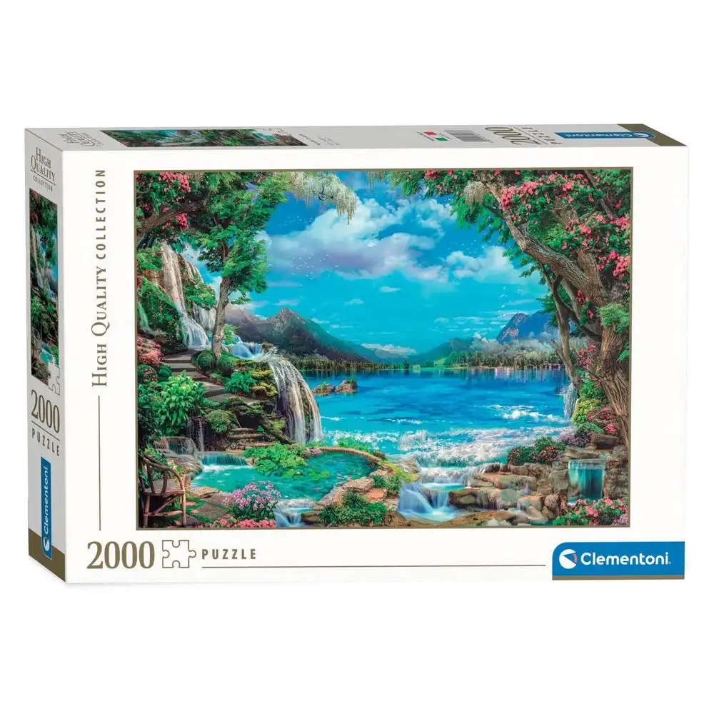 Clementoni - Paradise On Earth Puzzle 2000 Pieces - 32573