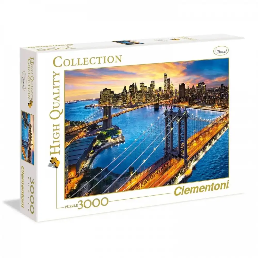 Clementoni - New York Puzzle 3000 Pieces - 33546