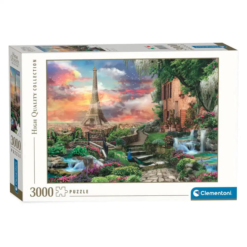Clementoni - Paris Dream Puzzle 3000 Pieces - 33550