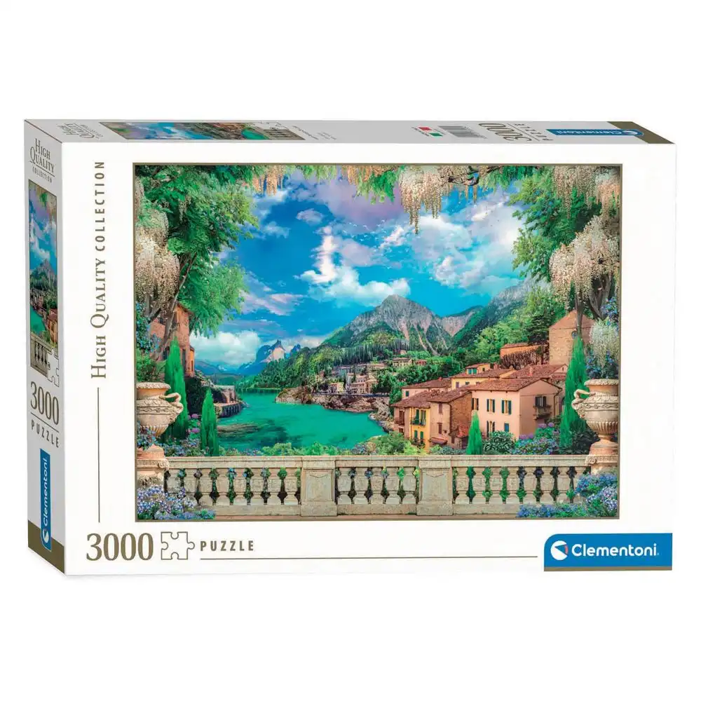 Clementoni - Lush Terrace On Lake Puzzle 3000 Pieces - 33553