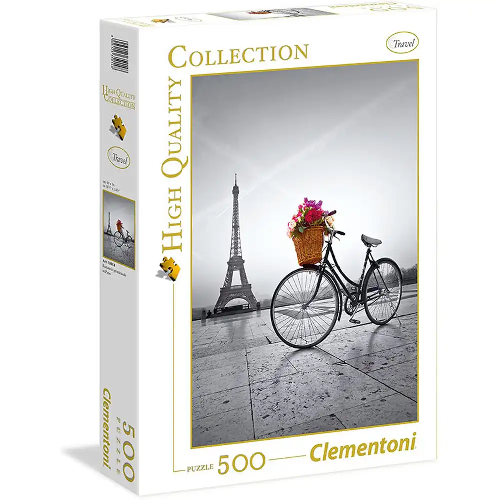 Clementoni - Romantic Promenade Puzzle 500 Pieces - 35014