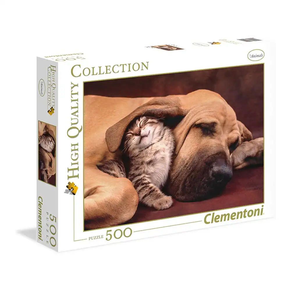 Clementoni - Cuddles Puzzle 500 Pieces - 35020