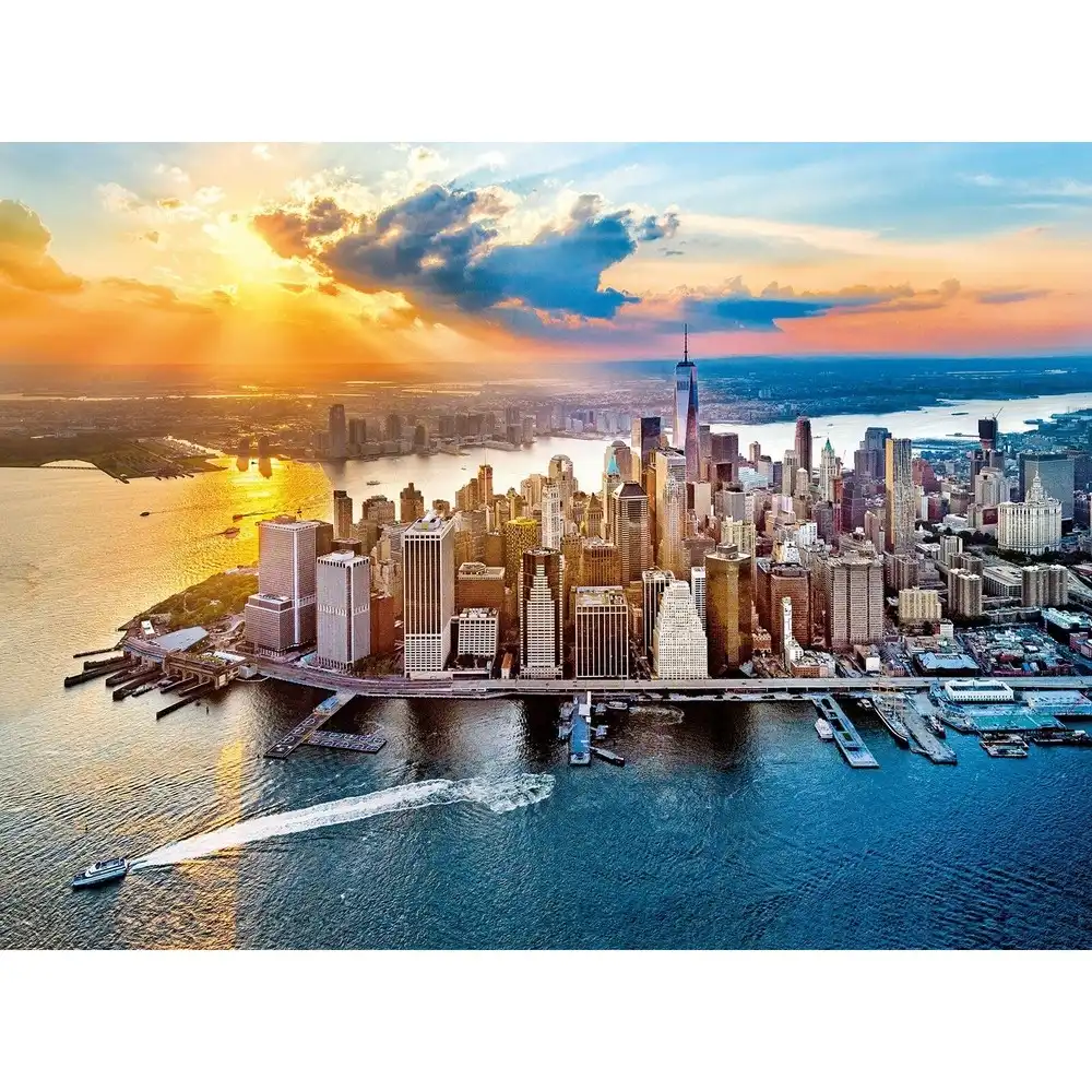 Clementoni - Puzzle New York 500 Pieces - 35038