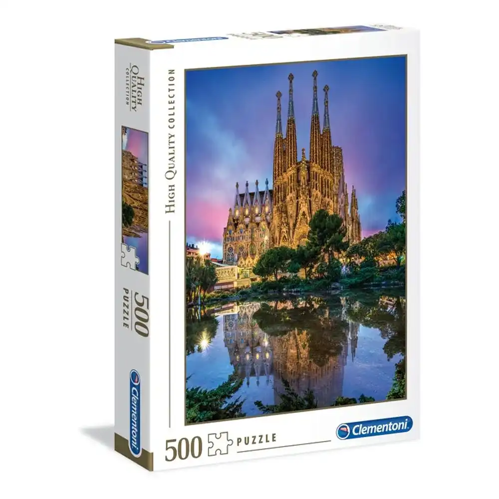 Clementoni - Barcelona Puzzle 500 Pieces - 35062