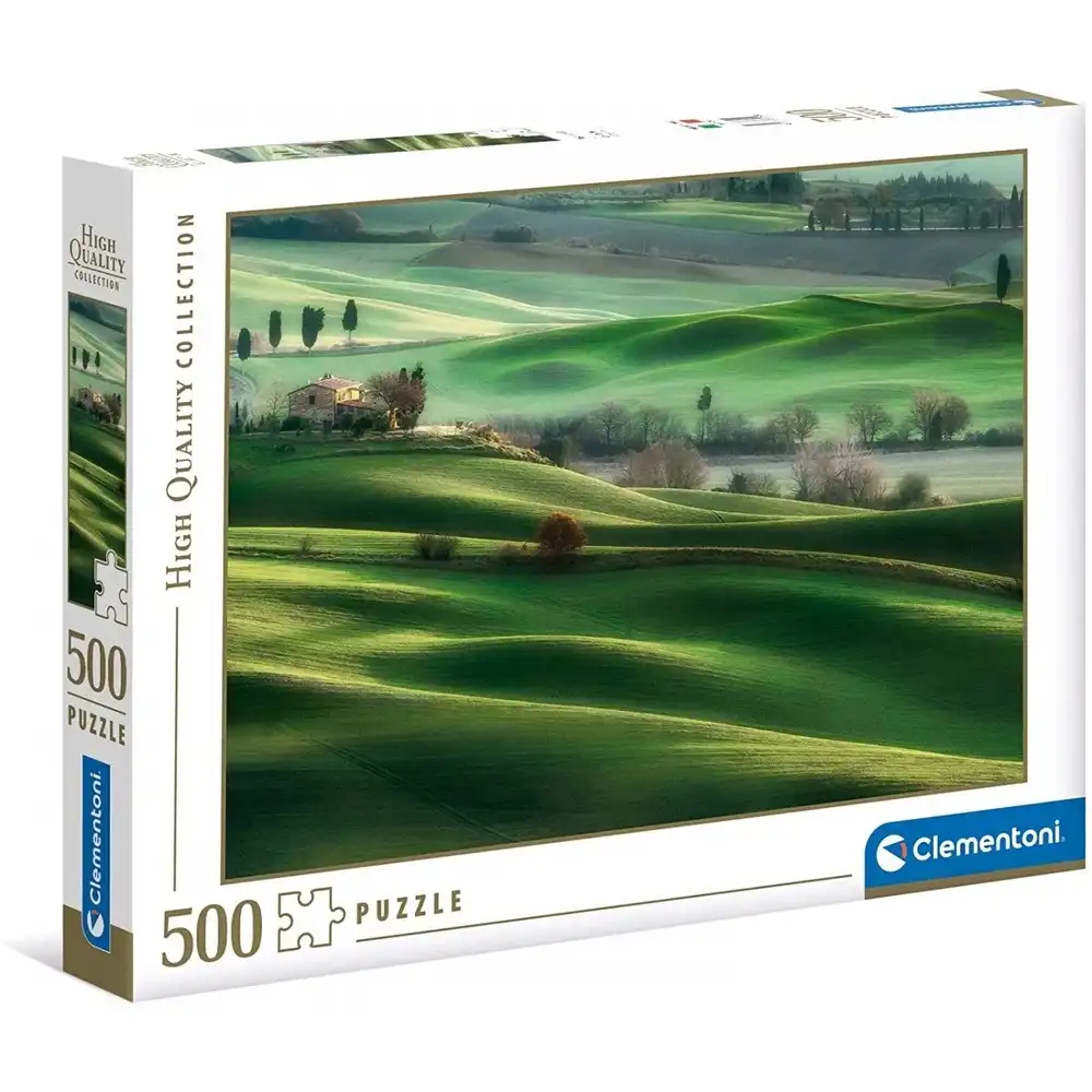 Clementoni - Tuscany Hills Puzzle 500 Pieces - 35098